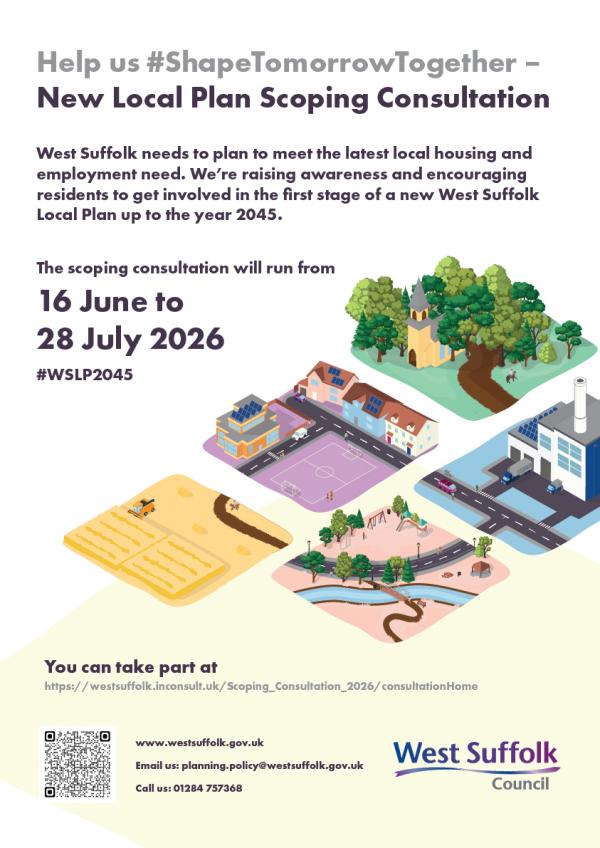 Scoping consultation poster